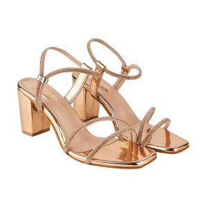 Shoetopia Stylish Strappy Block Heels for Women