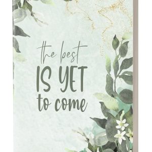 AccuPrints Flower theme Premium Soft Bound Notebook Diary for Girls and Women